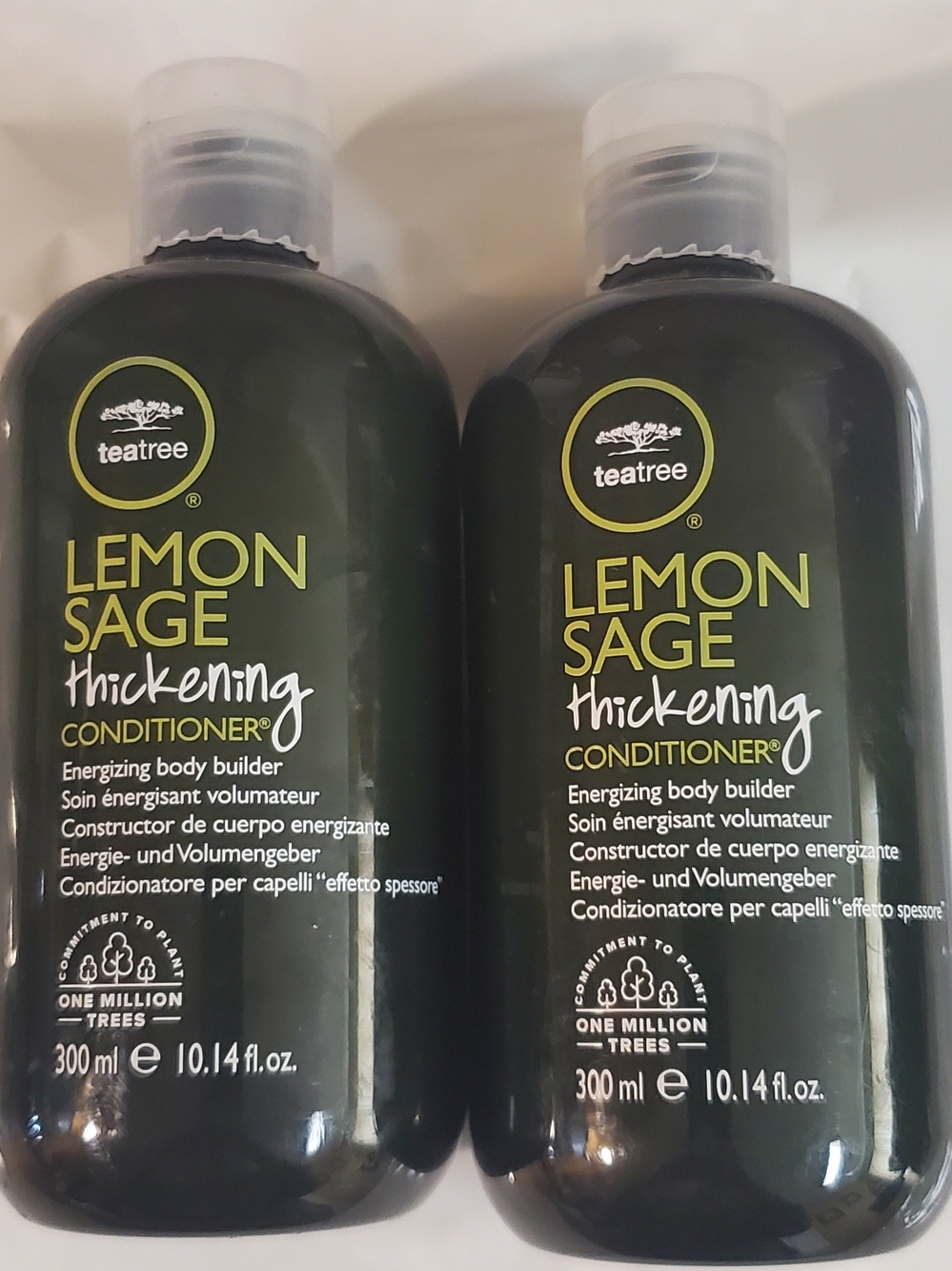 Paul Mitchell Tea Tree Lemon Sage Thickening Conditioner - Lot Of 2